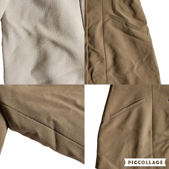 Liz Claiborne Suits lined collared blazer jacket sz 6 - Picture 6 of 13